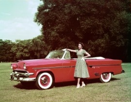 1954 Ford Crestline Sunliner 
